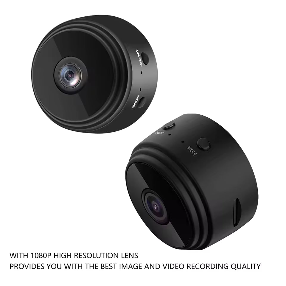 SmartGuard Mini Cam| Live Security Camera